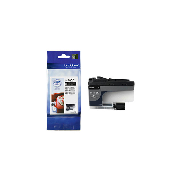 4977766815468 - LC427BK brother LC-427BK  schwarz Druckerpatrone LC427BK 4977766815468