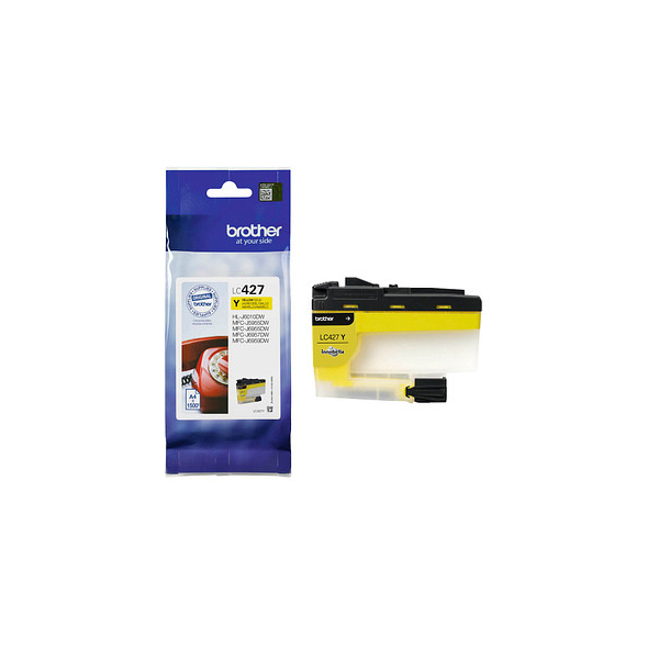 4977766815505 - LC427Y Tintenpatrone LC-427Y (ca 1500 Seiten) LC427Y 4977766815505