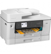 brother MFC-J6940DW 4 in 1 Tintenstrahl-Multifunktionsdrucker grau