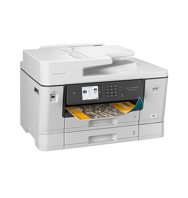 brother MFC-J6940DW 4 in 1 Tintenstrahl-Multifunktionsdrucker grau