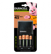 DURACELL Hi-Speed Akku-Schnellladegerät inkl. Akkus