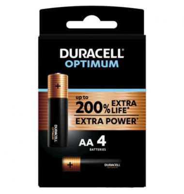 Batterien OPTIMUM Alkaline - Mignon/LR6/AA, 1,5 V