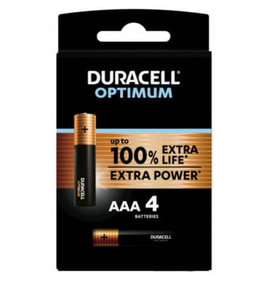 Batterien OPTIMUM Alkaline - Micro/LR03/AAA, 1,5 V