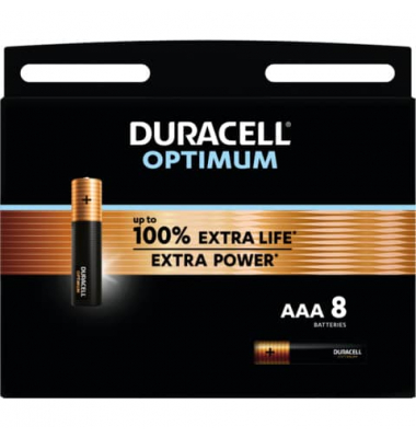 Batterien OPTIMUM Alkaline - Micro/LR03/AAA, 1,5 V