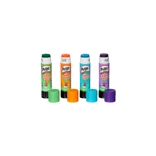 Fun Colors Glue Stick - Pritt