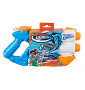 Wasserpistole Nerf Super Soaker Twin Tide blau