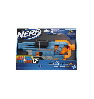 Hasbro Blaster Nerf Elite 2.0 Commander RD-6