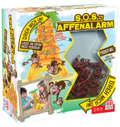 Mattel GAMES™ S.O.S Affenalarm Geschicklichkeitsspiel