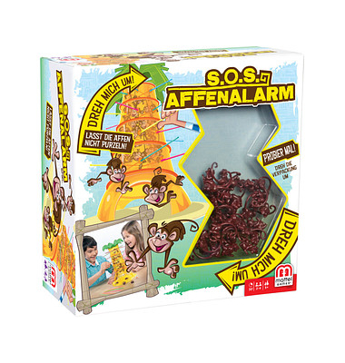 Mattel GAMES™ S.O.S Affenalarm Geschicklichkeitsspiel