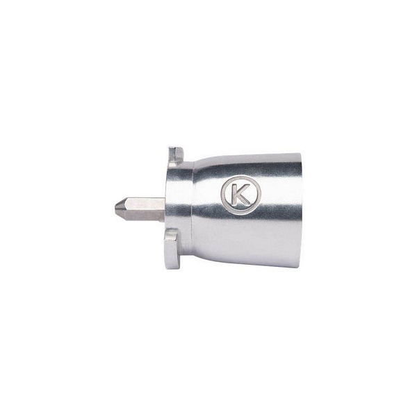 5011423182629 - KENWOOD Küchenmaschinen-Adapter KAT002ME Zubehör für Küchenmaschinen mit sechskantigem TWIST-Anschluß Chef Titanium Chef Elite Chef Chef Sense Modelle (KVL+KVC) silberfarben