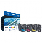 Value Pack sw,c,m,y BROTHER LC985VALBPDR