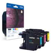 LC-1220RBWBPDR cyan, magenta, gelb Tintenpatronen