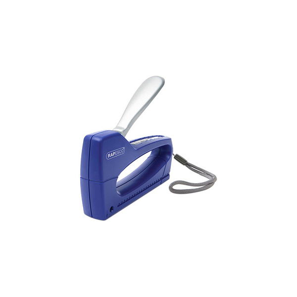 5018505000628 - Tacker Rapesco Tacker T8-Lite bu 1St 0955 blau 5018505000628 - Tacker Rapesco Tacker T8-Lite bu 1St 0955 blau