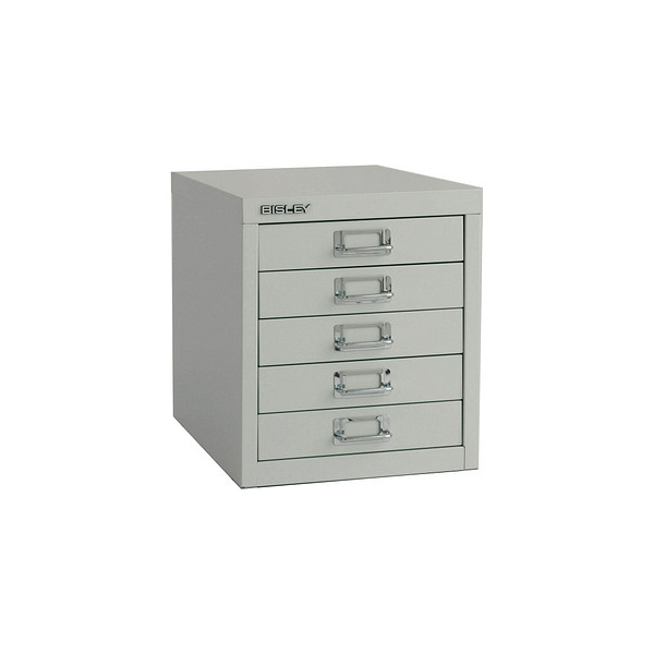 5020073768244 - MultiDrawer? L125 Schubladenschrank lichtgrau mit 5 Schubladen 279 x 380 x 325 cm 5020073768244 BISLEY 5020073768244 - MultiDrawer? L125 Schubladenschrank lichtgrau mit 5 Schubladen 279 x 380 x 325 cm 5020073768244 BISLEY