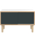 BISLEY Sideboard Poise POS1007W634 verkehrsweiß, anthrazitgrau 2 Fachböden 100,0 x 45,0 x 62,1 cm