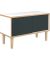 BISLEY Sideboard Poise POS1007W634 verkehrsweiß, anthrazitgrau 2 Fachböden 100,0 x 45,0 x 62,1 cm
