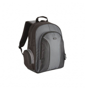 Laptop-Rucksack Essential Kunstfaser schwarz bis 40,6 cm (16 Zoll)