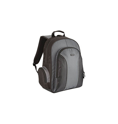 Targus Laptop-Rucksack Essential Kunstfaser schwarz bis 40,6 cm (16 Zoll)