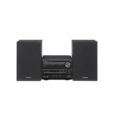 Panasonic SC-PM 254 EG-K HiFi-Anlage schwarz Panasonic SC-PM 254 EG-K HiFi-Anlage schwarz