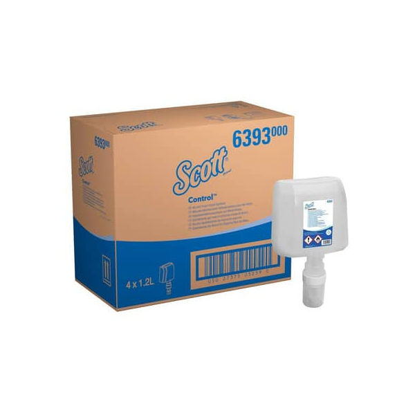 5027375052590 - Handdesinfektion 6393 ControlT parfümfrei 4 a 12 l Kartusche 5027375052590 4800 Milliliter