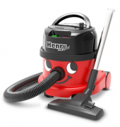 Staubsauger Henry 170plus 7l rotschwarz