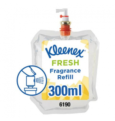 Duftspender-Nachf&uuml;ller 6190, Kleenex Botanics Aircare, Fresh, 300ml Nachf&uuml;ller