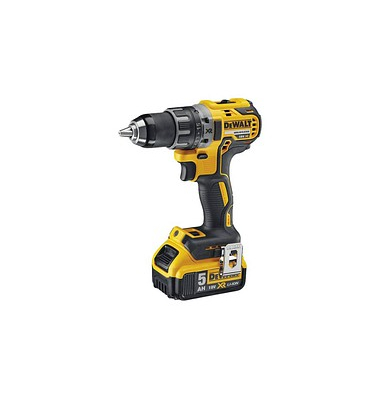 DeWALT DCD791P2 Akku-Bohrschrauber-Set 18,0 V, mit 2 Akkus DeWALT DCD791P2 Akku-Bohrschrauber-Set 18,0 V, mit 2 Akkus