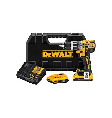 DeWALT DCD796D2 Akku-Schlagbohrschrauber-Set 18,0 V, mit 2 Akkus