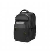 Laptop-Rucksack CityGear Kunstfaser schwarz bis 44,0 cm (17,3 Zoll)