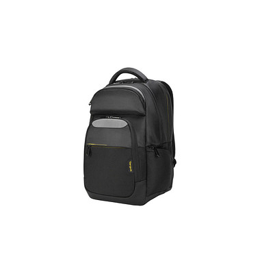 Targus Laptop-Rucksack CityGear Kunstfaser schwarz bis 44,0 cm (17,3 Zoll)