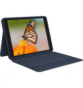 Logitech Rugged Combo 3 Tablet-Tastatur blau
