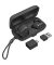 Logitech Zone True Wireless Wireless-Headset schwarz