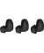 Logitech Zone True Wireless Wireless-Headset schwarz