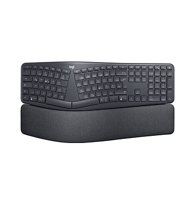 Logitech ERGO K860 for Business Tastatur ergonomisch schwarz