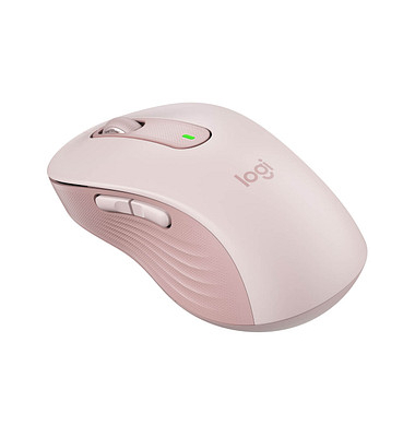 Logitech Signature M650 L Maus kabellos rose