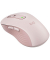 Logitech Signature M650 L Maus kabellos rose