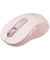 Logitech Signature M650 L Maus kabellos rose