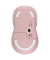 Logitech Signature M650 L Maus kabellos rose