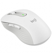 Logitech Signature M650 L Maus kabellos weiß