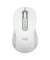 Logitech Signature M650 L Maus kabellos weiß