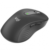 Logitech Signature M650 L Links Maus kabellos grafit