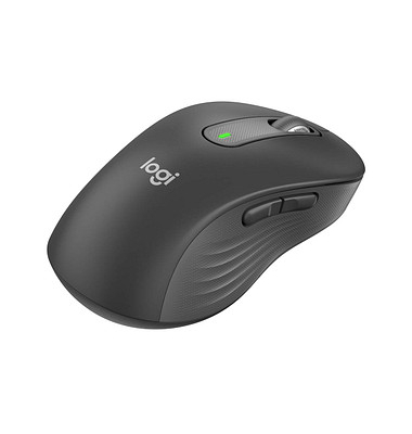 Logitech Signature M650 L Links Maus kabellos grafit