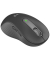 Logitech Signature M650 L Links Maus kabellos grafit