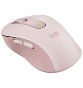 Logitech Signature M650 M Maus kabellos rose