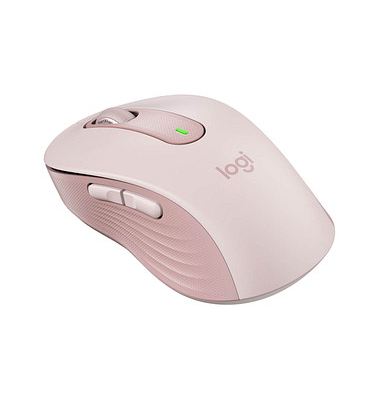 Logitech Signature M650 M Maus kabellos rose