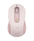 Logitech Signature M650 M Maus kabellos rose