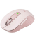 Logitech Signature M650 M Maus kabellos rose
