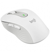 Logitech Signature M650 M Maus kabellos weiß