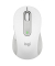 Logitech Signature M650 M Maus kabellos weiß