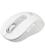 Logitech Signature M650 M Maus kabellos weiß